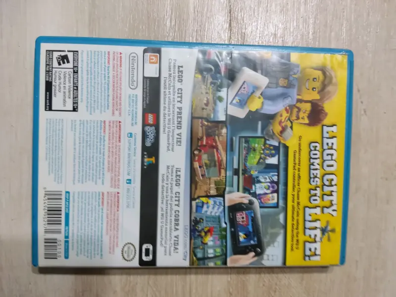Juego LEGO City Undercover para Nintendo Wii U - 2