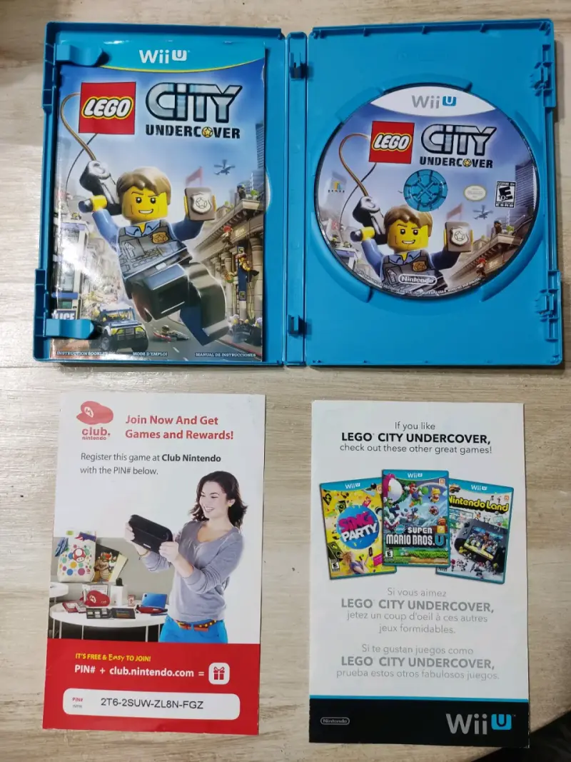 Juego LEGO City Undercover para Nintendo Wii U - 3