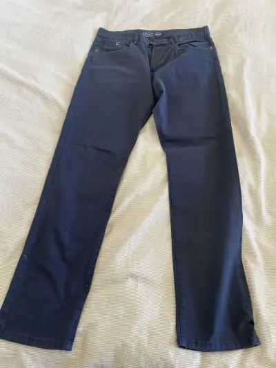 Pantalones de hombre azul marino ESPRIT - miniatura 1