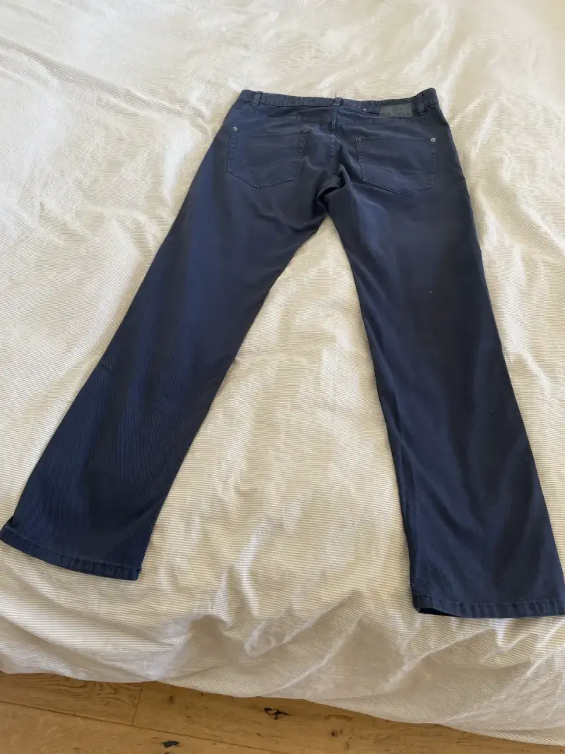 Pantalones de hombre azul marino ESPRIT - 2