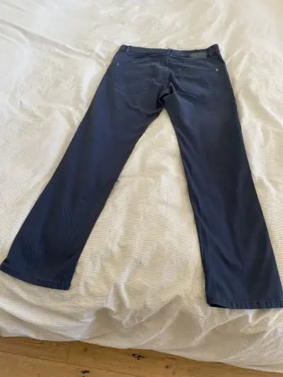 Pantalones de hombre azul marino ESPRIT - miniatura 2