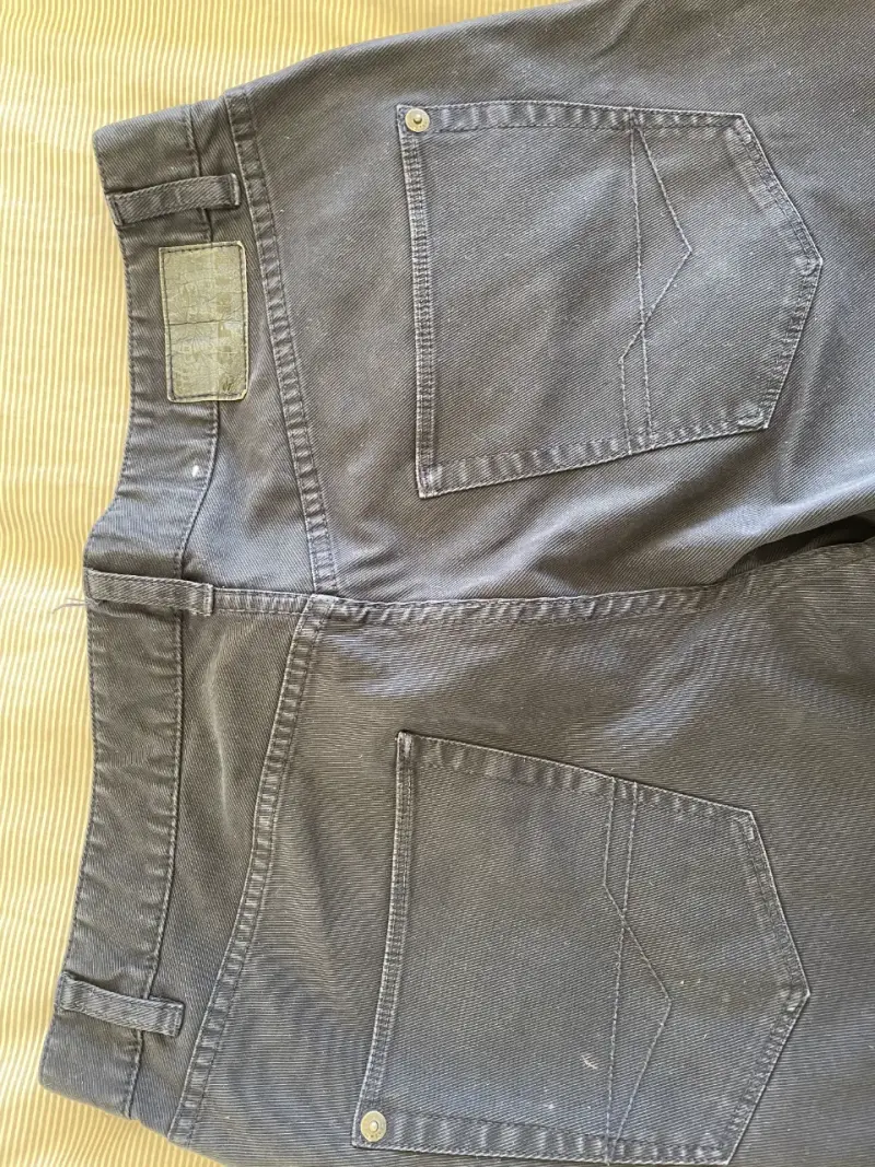 Pantalones de hombre azul marino ESPRIT - 3
