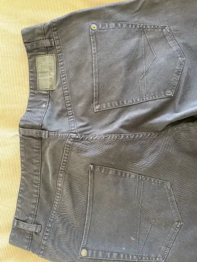 Pantalones de hombre azul marino ESPRIT - miniatura 3