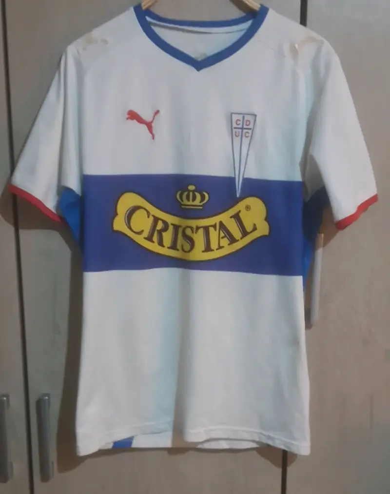 Camiseta Universidad Católica 2008 (Talla S) - 1