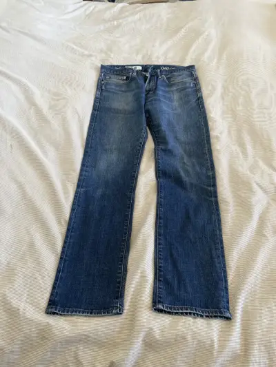 Jeans azul clásico para hombre Gap 1969 - miniatura 1