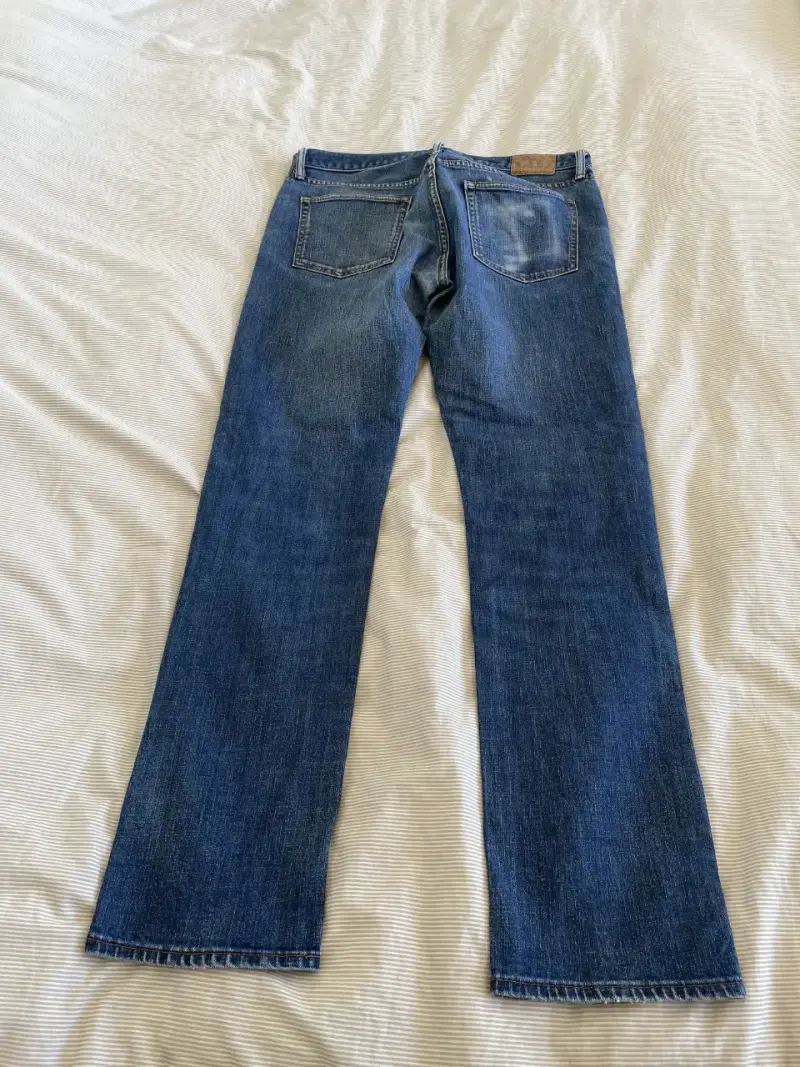 Jeans azul clásico para hombre Gap 1969 - 2
