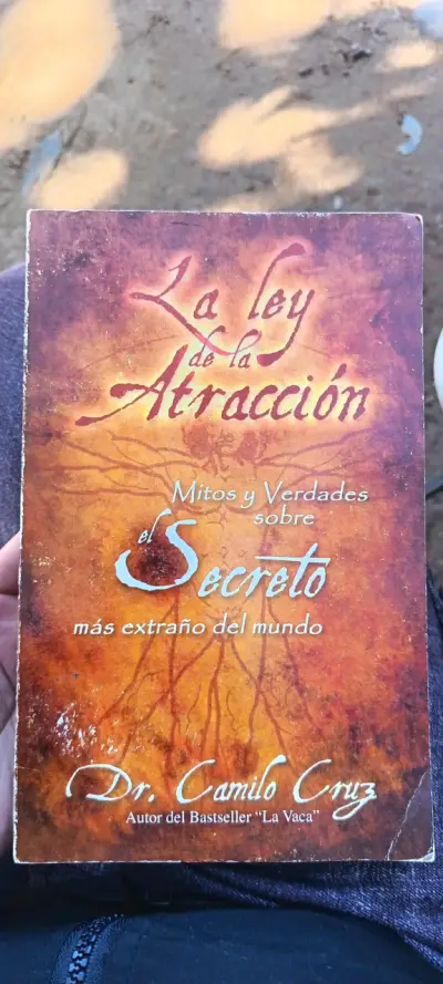 Libro 'La Ley de la Atracción' de Camilo Cruz - miniatura 1