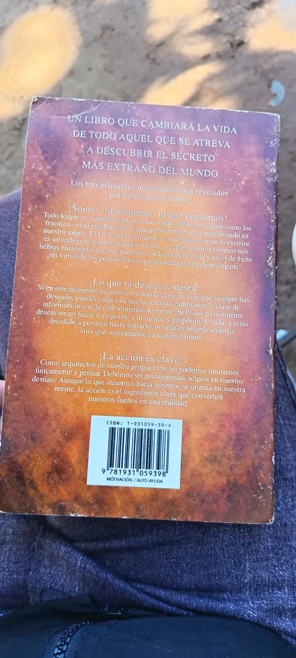 Libro 'La Ley de la Atracción' de Camilo Cruz - 2