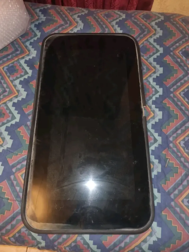 vidrio de sunroof kia carnivla 2003 - 2