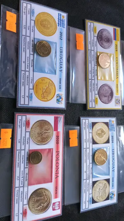 Monedas de Colección por unidad o set - miniatura 1