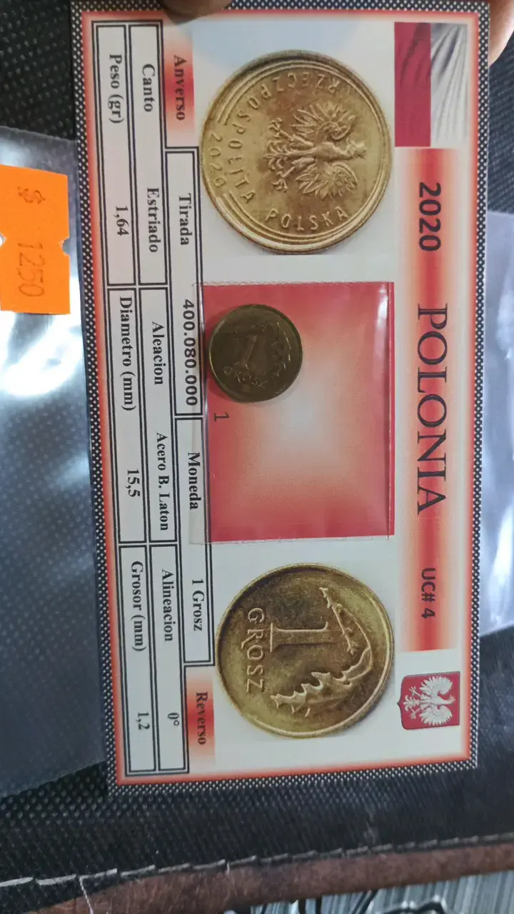 Monedas de Colección por unidad o set - 3