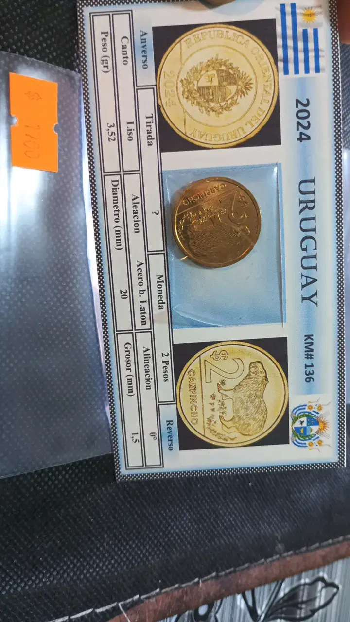 Monedas de Colección por unidad o set - 4