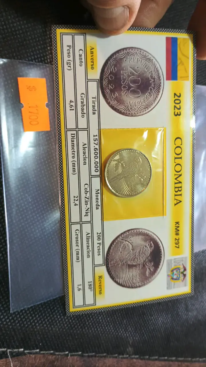 Monedas de Colección por unidad o set - 5