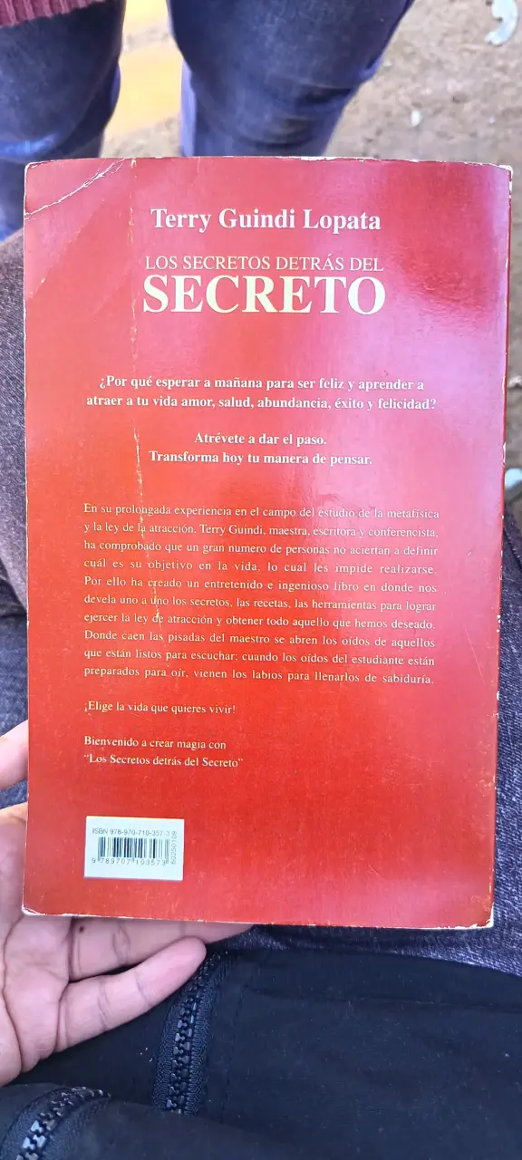 Libro Los Secretos Detrás Del Secreto - 3