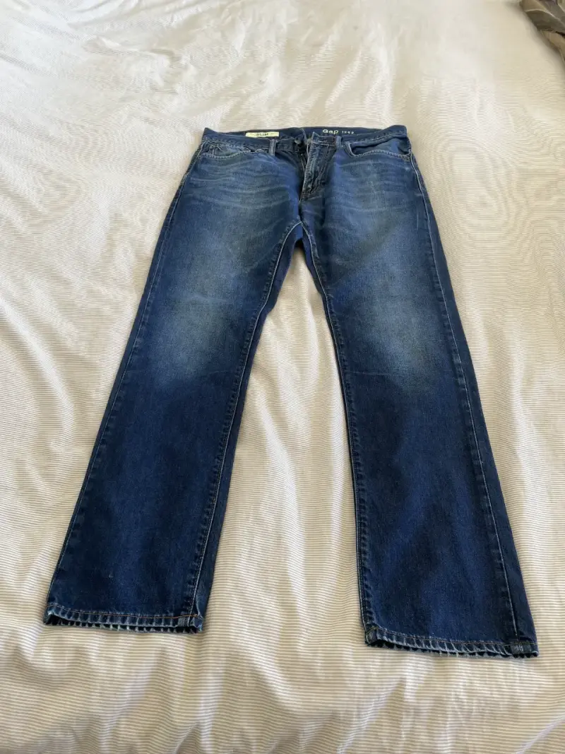 Jeans azul clásico Gap para hombre