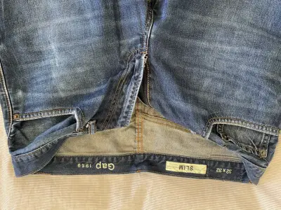 Jeans azul clásico Gap para hombre - miniatura 3
