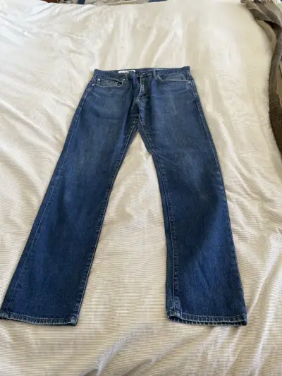 Jeans azul clásico para hombre Gap 1969 - miniatura 1