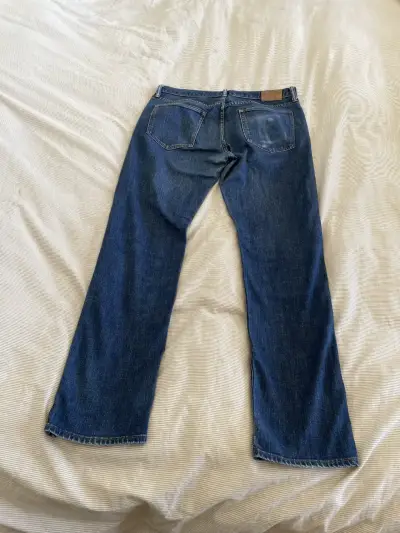 Jeans azul clásico para hombre Gap 1969 - miniatura 2