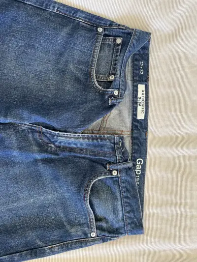 Jeans azul clásico para hombre Gap 1969 - miniatura 3