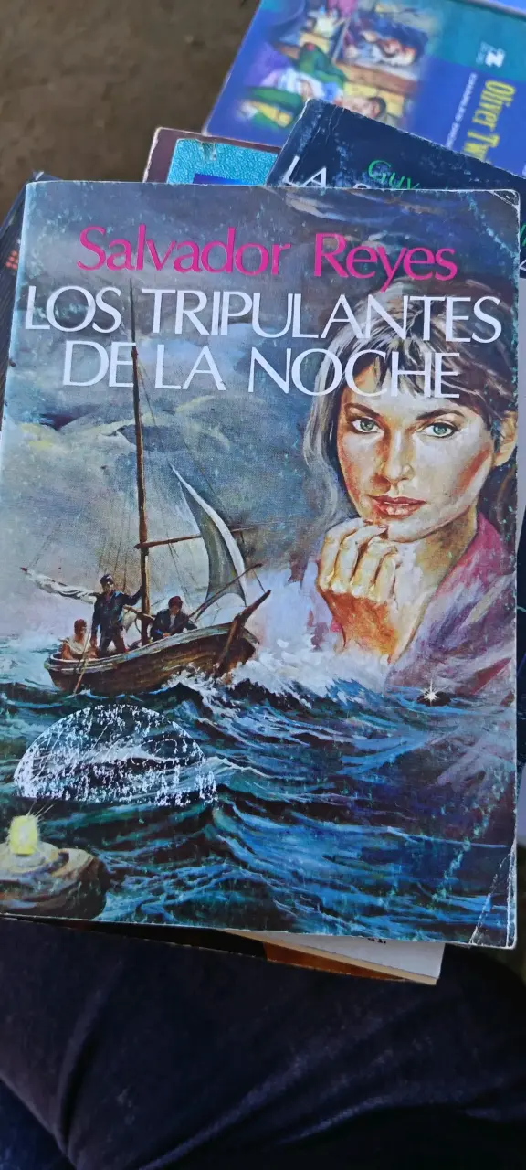 Libro 'Los Tripulantes de la Noche'