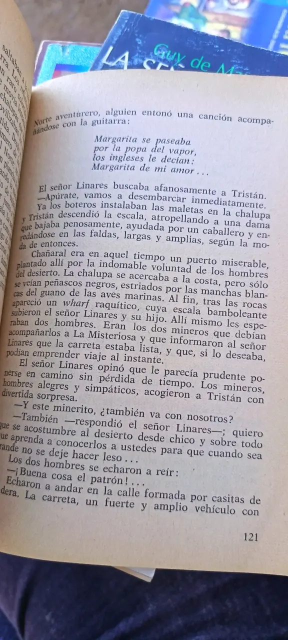 Libro 'Los Tripulantes de la Noche' - 2