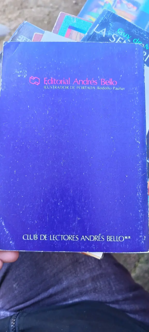 Libro 'Los Tripulantes de la Noche' - 3