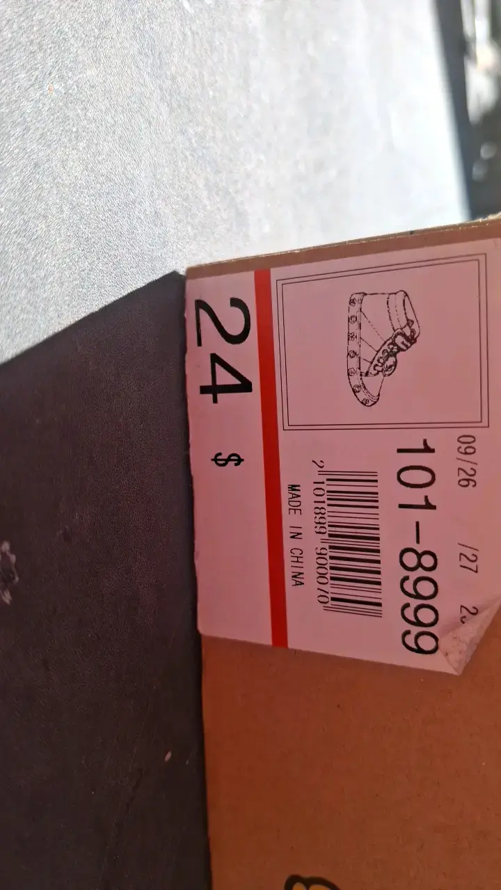 Zapatillas beige para niña con diseño de conejo - 5