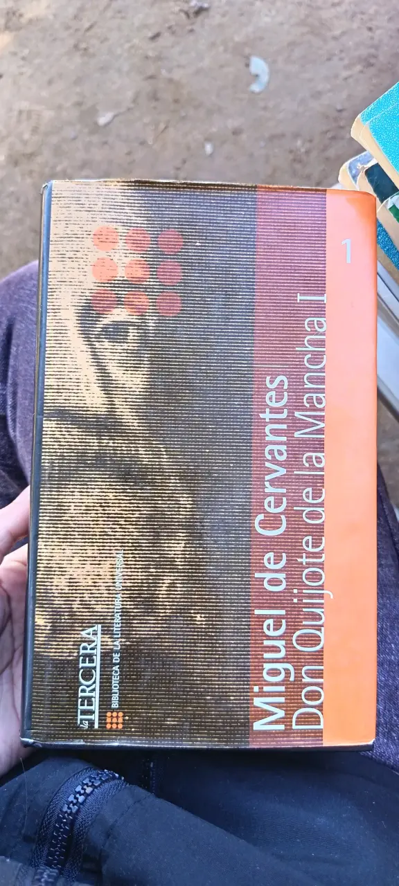 Libro Don Quijote de la Mancha Volumen 1