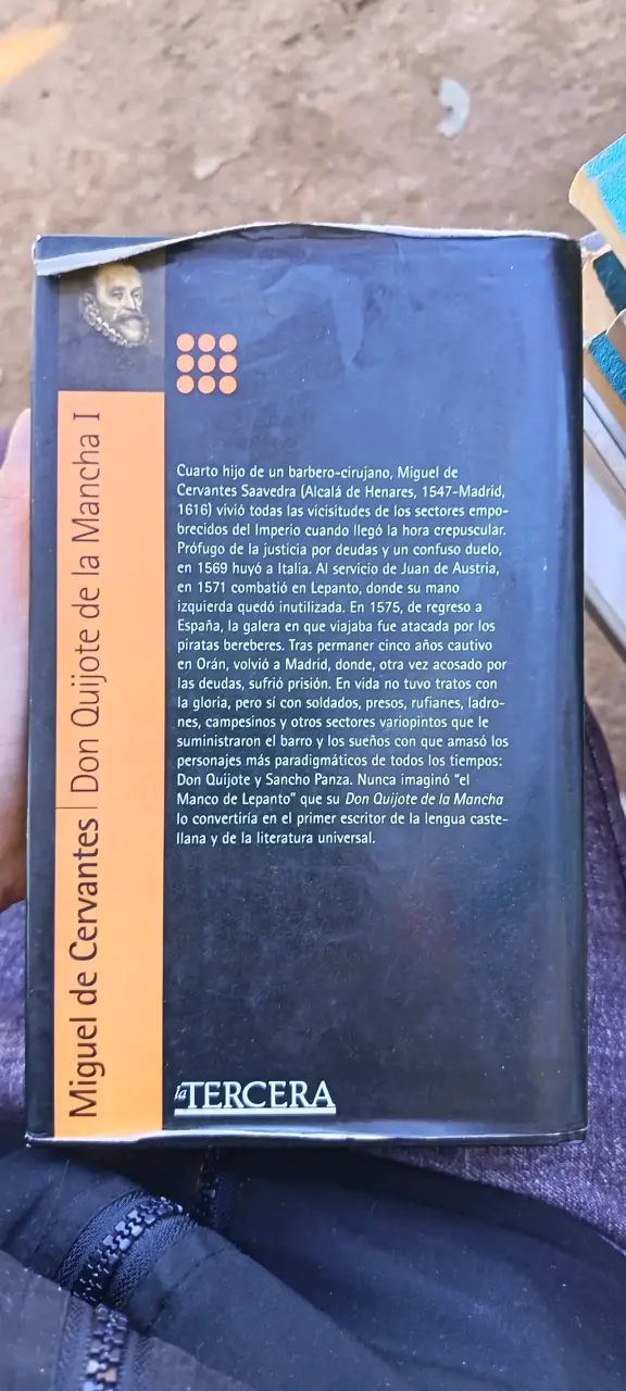 Libro Don Quijote de la Mancha Volumen 1 - 2
