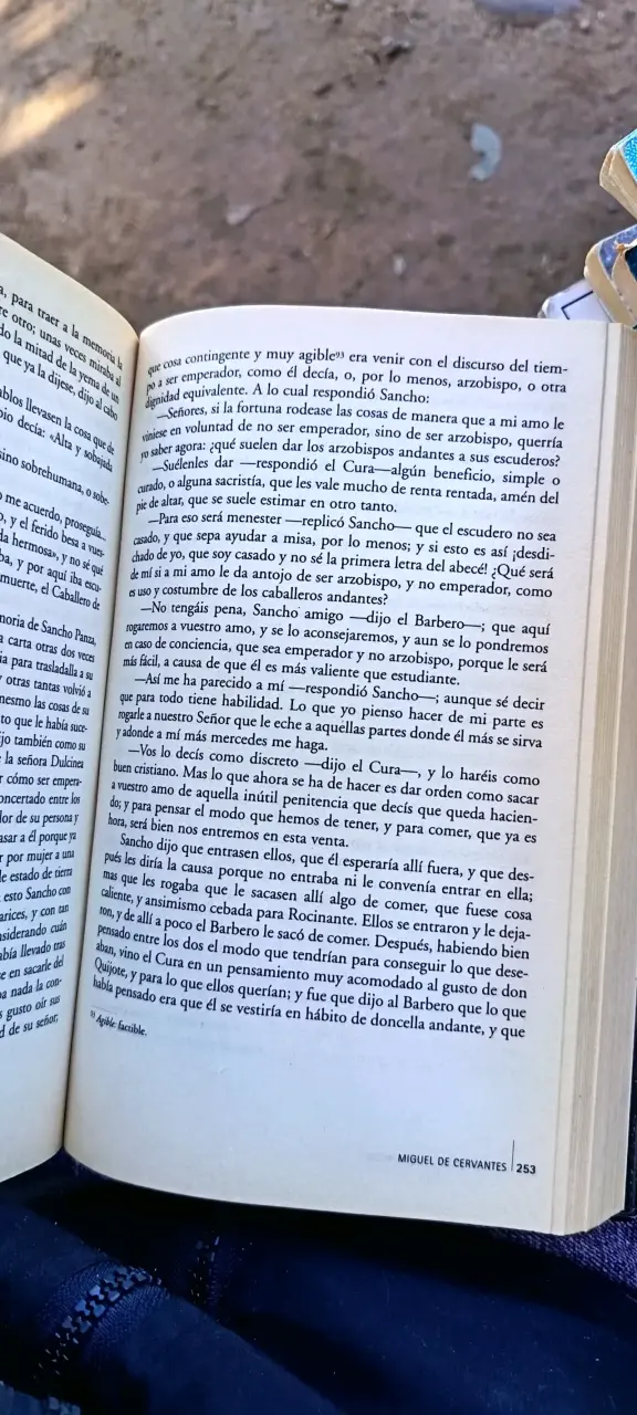 Libro Don Quijote de la Mancha Volumen 1 - 3