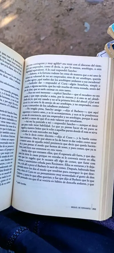 Libro Don Quijote de la Mancha Volumen 1 - miniatura 3