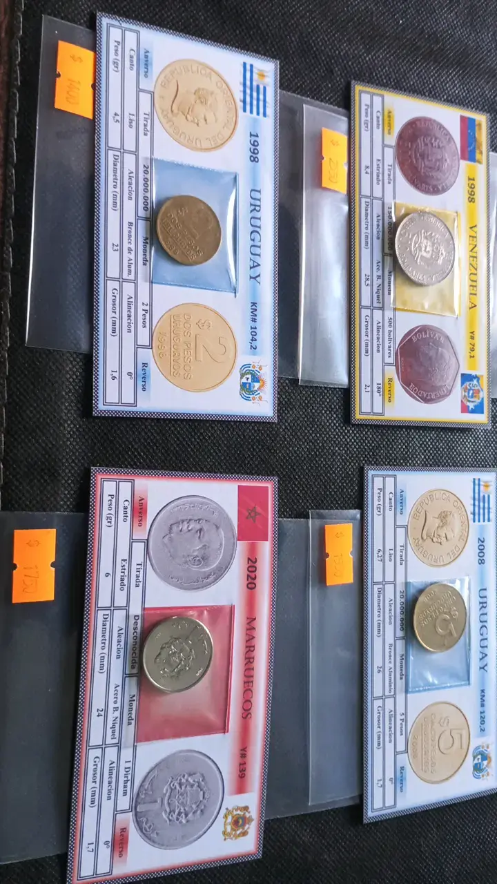 Monedas de Colección por unidad o set - 1