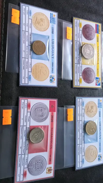 Monedas de Colección por unidad o set - miniatura 1