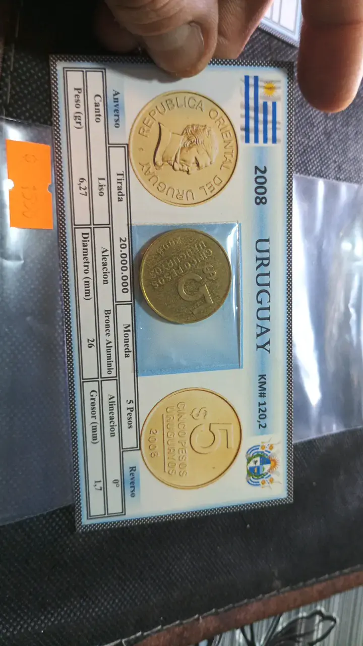 Monedas de Colección por unidad o set - 4