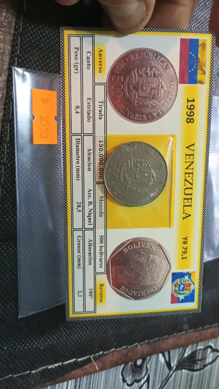Monedas de Colección por unidad o set - 5