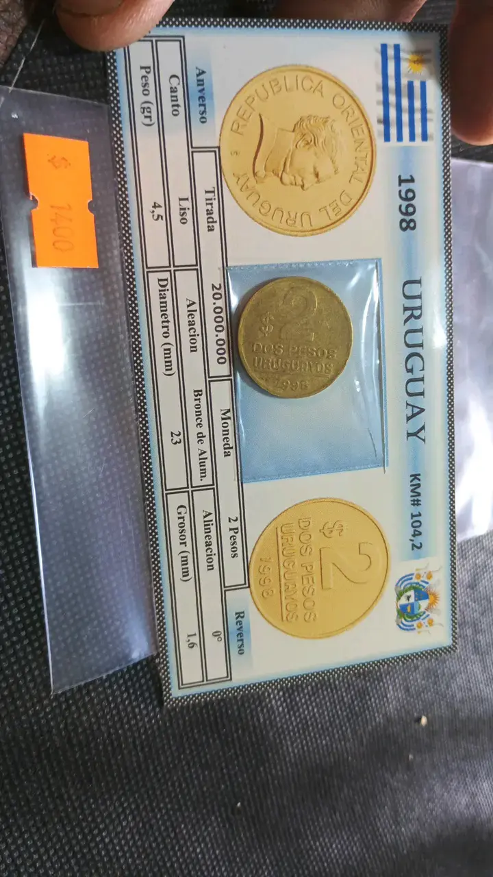 Monedas de Colección por unidad o set - 6