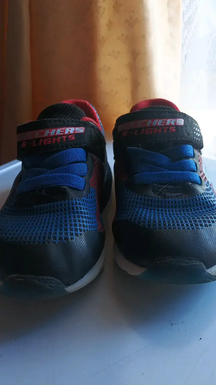 Zapatillas deportivas para niños Skechers S Lights - 3