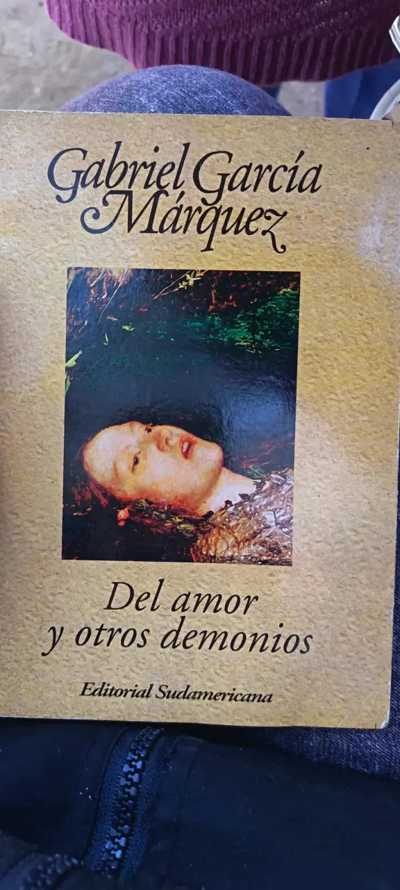 Libro 'Del amor y otros demonios'