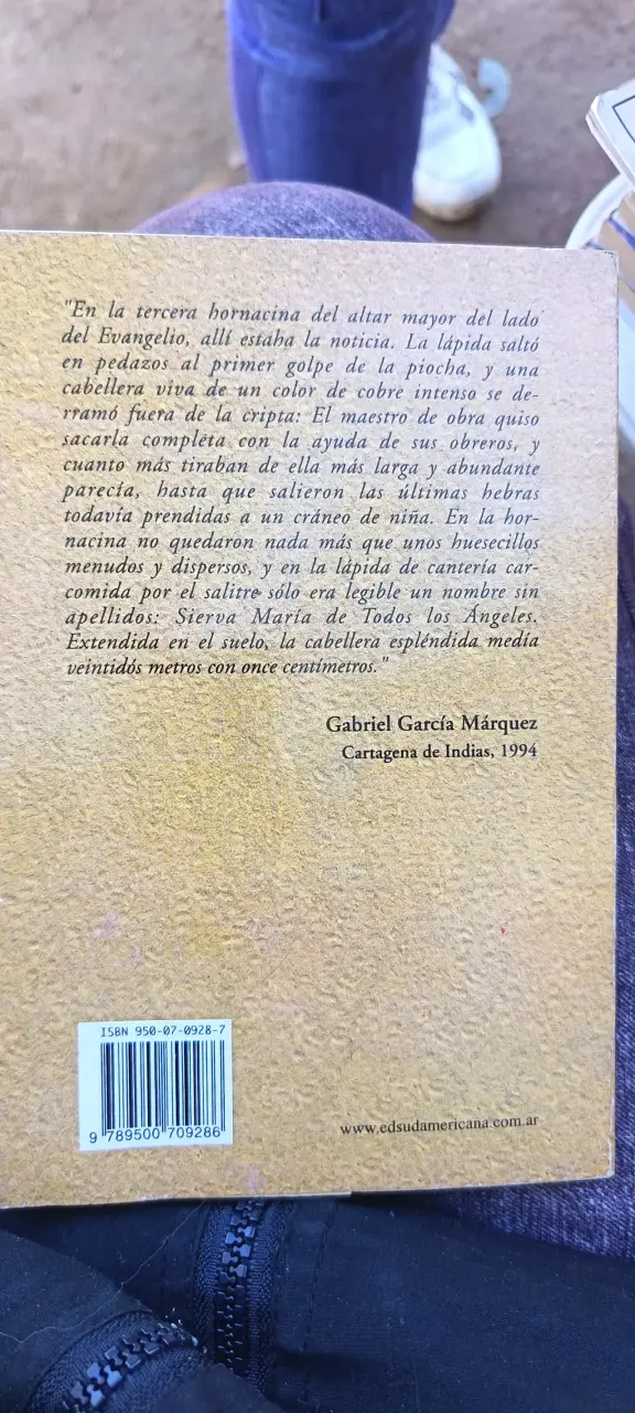 Libro 'Del amor y otros demonios' - 2