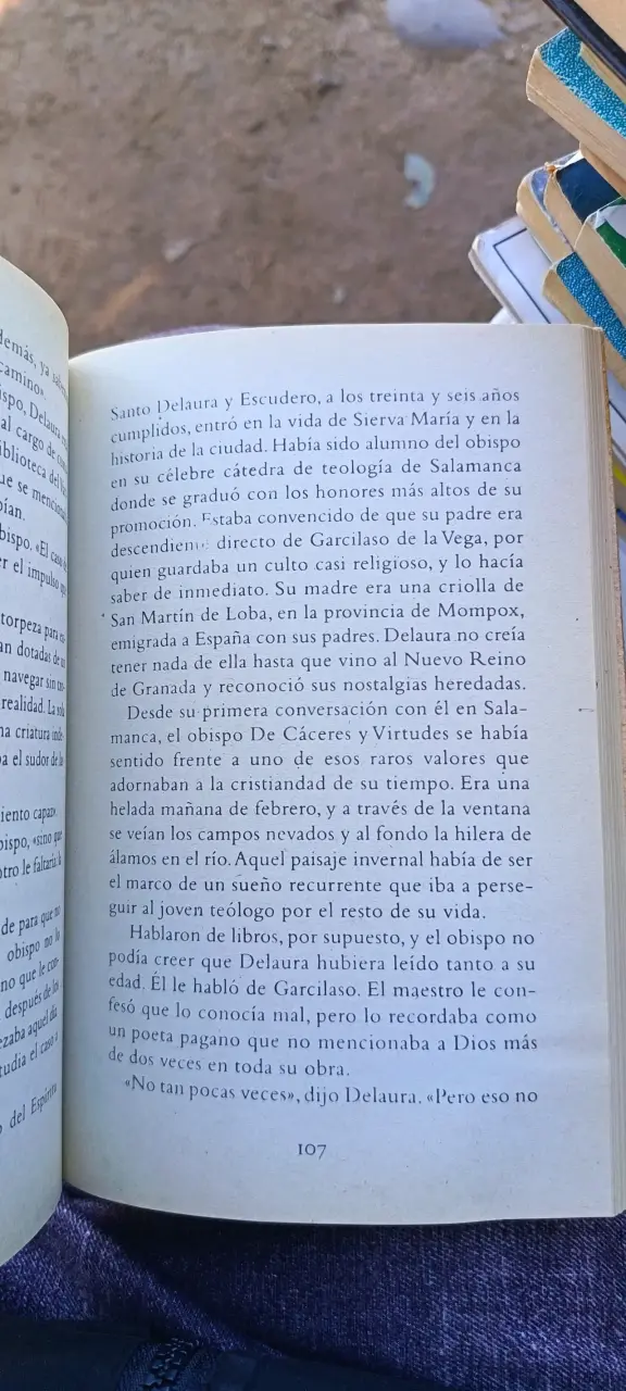 Libro 'Del amor y otros demonios' - 3