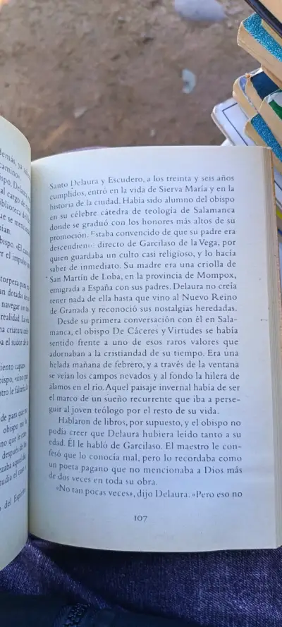 Libro 'Del amor y otros demonios' - miniatura 3