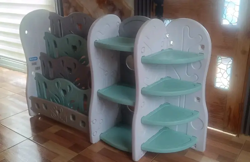 Estante librero infantil Bebeglo RS-1120-2 - 1