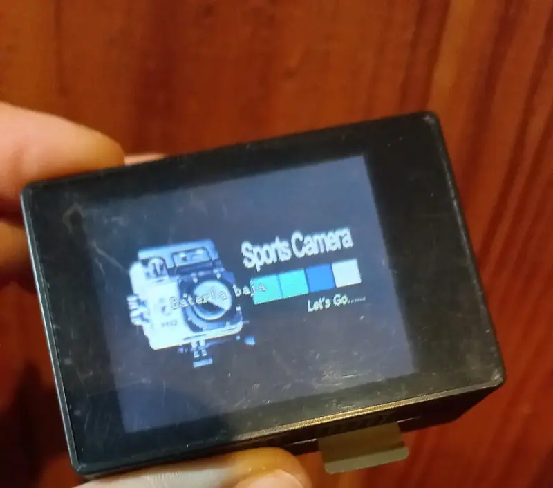 Cámara de acción 4K genérica a 5.000 - 4