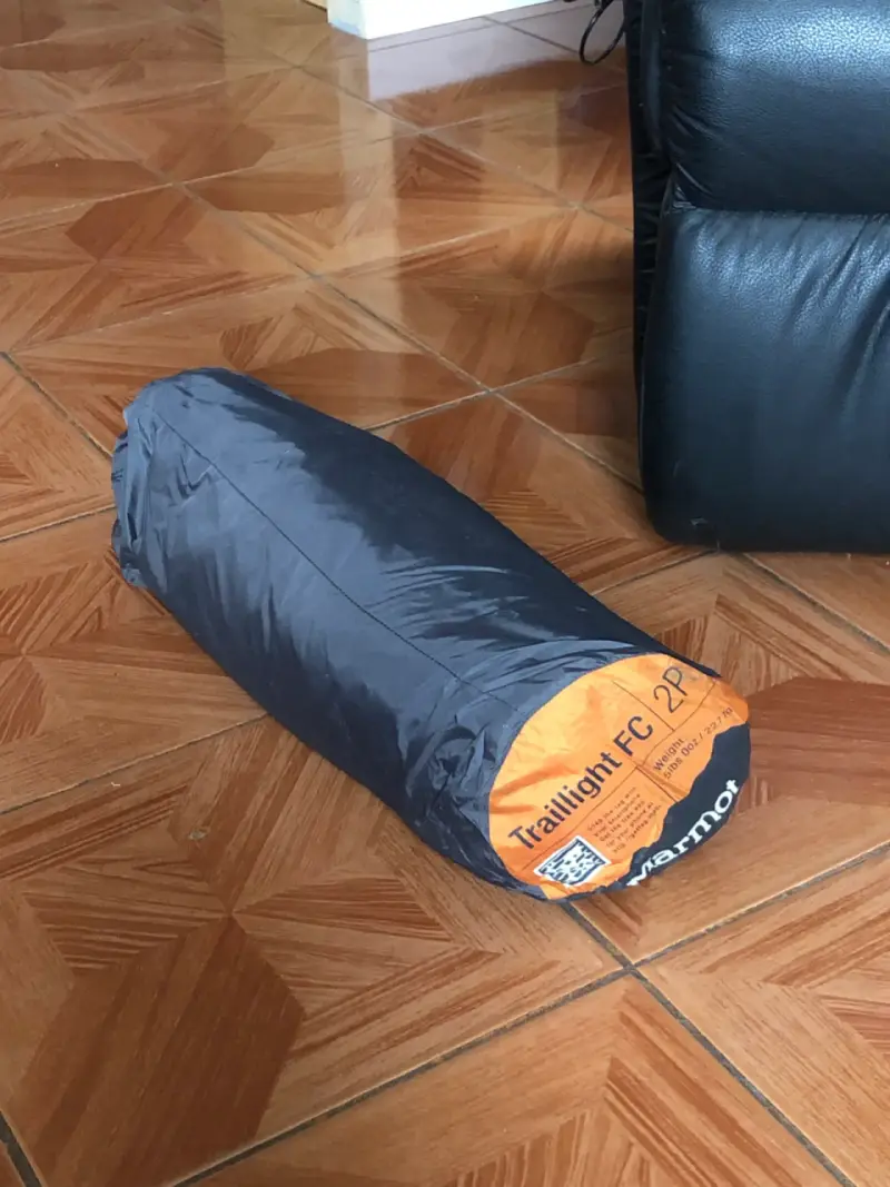 Carpa Marmot Traillight FC 2P Tres Estaciones - 1