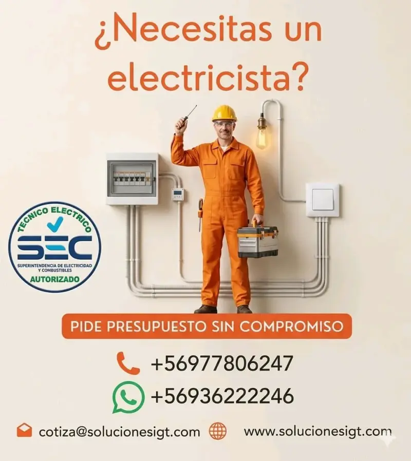 Servicio de Electricista Autorizado SEC