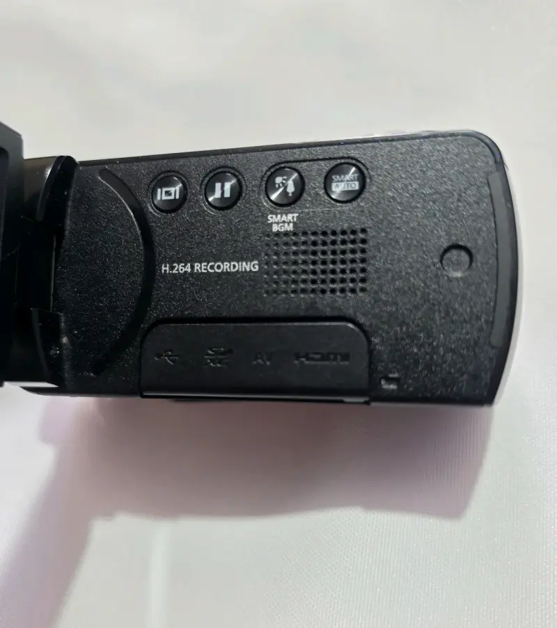 Videocámara Samsung HMX-F800 HD con Zoom Óptico 52 - 3