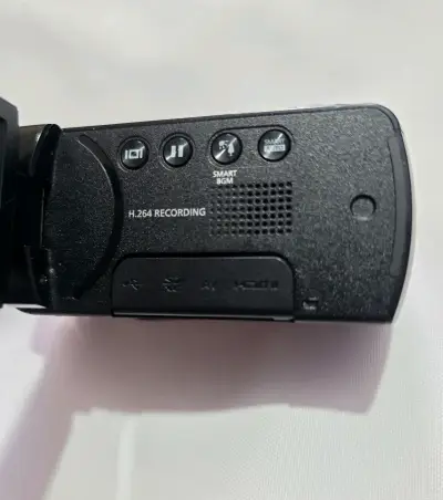 Videocámara Samsung HMX-F800 HD con Zoom Óptico 52 - miniatura 3