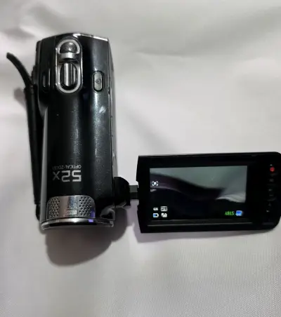 Videocámara Samsung HMX-F800 HD con Zoom Óptico 52 - miniatura 5