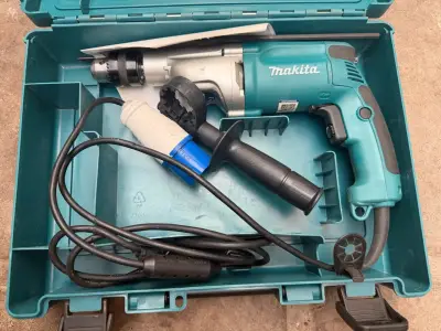 Taladro percutor Makita HP2050 con estuche - miniatura 3