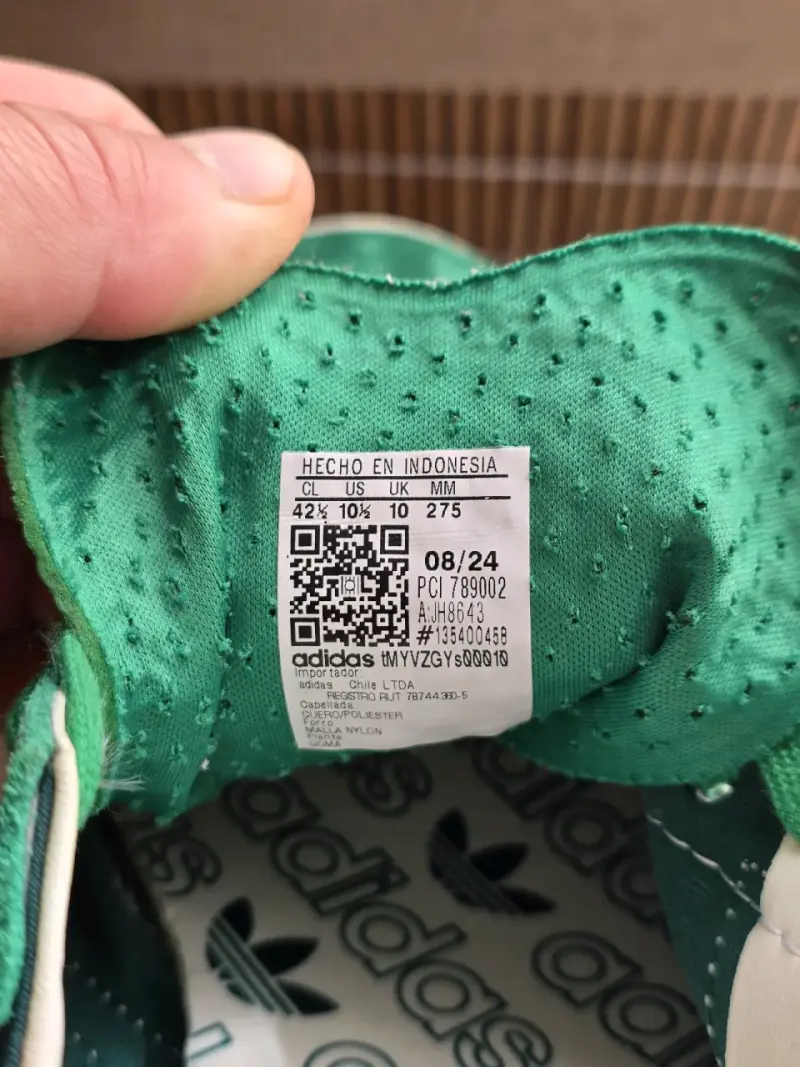 Zapatillas Adidas SL 72 verdes para hombre - 3